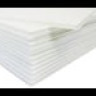 proflute 6mm white graphics grade fluted sheet, pfw6, 6mm fluted pp board