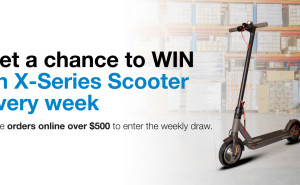 Win an X-Series Scooter Every Week 🎉