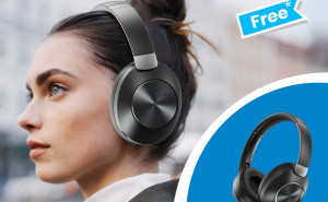 Headphones On Us this October!
