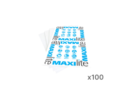 maxi-lite 3mm ultra white digital pvc sheet 2440mm x 1220mm (100 sheets) bundle, 100 x ml3w2412, bundle deals