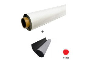 magpro magnetics wallmag pp synthetic printable metallised film 1370mm + magpro magnetics wallmag adhesive 1240mm - bundle, 1 x mpmwmpp13 + 1 x mpmwma12, bundle deals