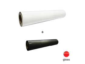 mactac macal 8200 - 3 year gloss opaque vinyl - white gloss 1230mm + black gloss 1230mm bundle, 1 x mt82290012 + 1 x mt82890012, bundle deals