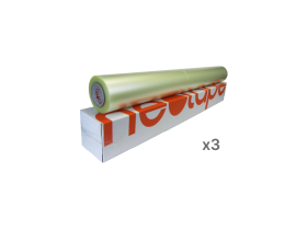 photo of NT21012 - Neotape NT210 All Purpose Clear Application Tape 1220mm (3 rolls) BUNDLE