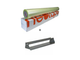 photo of NT21012 - Neotape NT210 All Purpose Clear Application Tape 1220mm + NTATD - Neotape Application Tape Dispenser BUNDLE