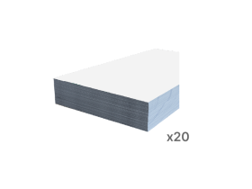 probond smart - 3mm aluminium composite panel with 0.21mm skin (20 sheets) bundle, 20 x pbsuu2412, bundle deals
