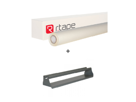 rtape rt4075rla conform all purpose application tape with rla adhesive 1220mm + neotape application tape dispenser, 1 x rt407512 + ntatd700, bundle deals