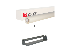rtape rt4076rla conform high tack application tape with rla adhesive 1220mm + neotape application tape dispenser bundle, 1 x rt407612 + ntatd700, bundle deals