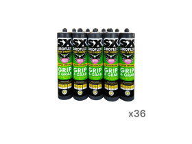 sxggw290 - grip and grab instant grab adhesive white 290ml (pack of 12) x 3 bundle, 36 x sxggw290, bundle deals