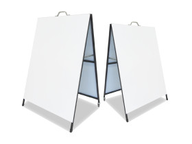 metal panel a-frames