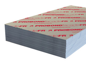 probond facadefr - 4mm mineral core acp with 0.50mm skin, pbffr, aluminium composite panel