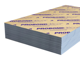 probond décor - 3mm aluminium composite panel with 0.30mm skin, pbd, aluminium composite panel