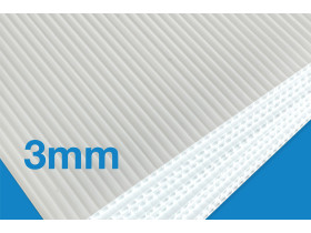 photo of 3mm Fluted PP Board