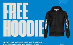 Exclusive Free Hoodies at CPH in June
