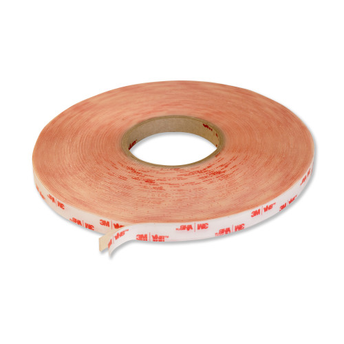 3m 4910 vhb™ clear acrylic foam tape - 1mm thick, 3m4910, double sided tapes
