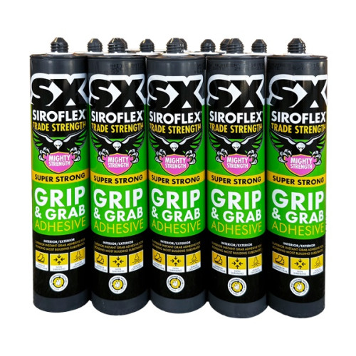 grip and grab instant grab adhesive white 290ml, sxggw290, installation & fixing