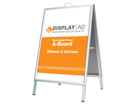 photo of Display|Ad Euro Snap Frame A-Frame
