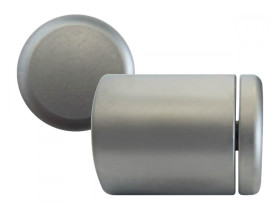 maximounts jumbo 30mm - satin chrome, mmbju30, standoffs