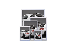 photo of Display|Ad Euro Snap Frame - Satin Anodised