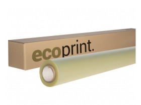 ecoprint 4520 gloss transparent pvc free overlaminate non-vinyl, ep450013, eco overlaminate