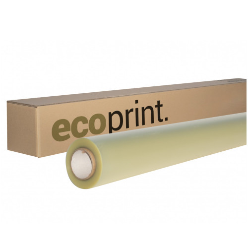 ecoprint 4520 gloss transparent pvc free overlaminate non-vinyl, ep450013, eco overlaminate