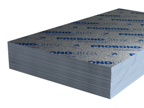 probond ultra - 3mm aluminium composite panel with 0.30mm skin, pbudgb4015, aluminium composite panel