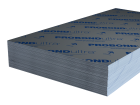 probond ultra - 3mm aluminium composite panel with 0.30mm skin, pbuhg3015, aluminium composite panel