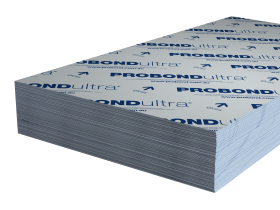 probond ultra - 3mm aluminium composite panel with 0.30mm skin, pbumg4015, aluminium composite panel