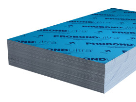 probond ultra - 3mm aluminium composite panel with 0.30mm skin, pbu, aluminium composite panel