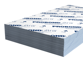 probond ultra - 3mm aluminium composite panel with 0.30mm skin, pbumsw3020, aluminium composite panel
