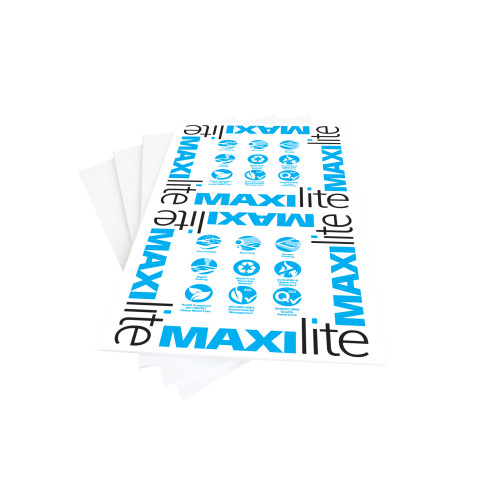 maxi-lite ultra white digital pvc sheet, ml3w, maxi-lite foam pvc sheet