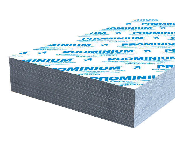prominium® 3mm pm6999 non-combustible aluminium, promin, non-combustible aluminium panel