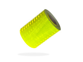 neolite nlfy50 series prismatic retroreflective fleet marking tape, nlf, fluorescent