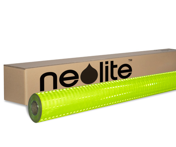 neolite nlfy50 series prismatic retroreflective sheeting, nlfy50, fluorescent