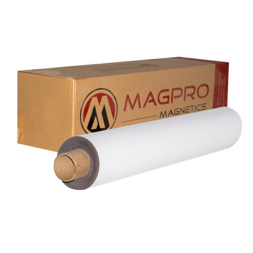 magpro magnetics printmag supalite 0.3mm matt white printable magnetic rubber, mpmpmsl5, printable