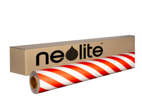 neolite safety stripe series retroreflective tape, nlssry, safety stripe