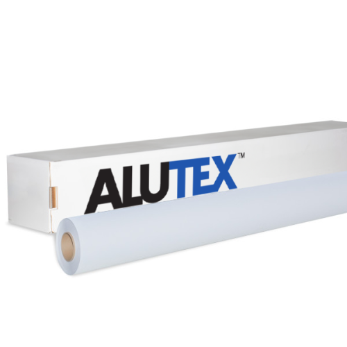 alutex at13 heavy textured conformable aluminium foil, at13, the tex range