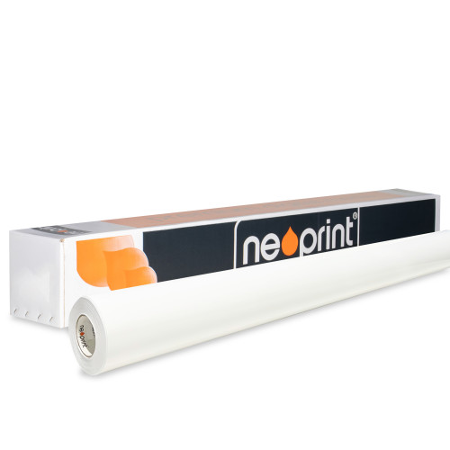neoprint ss1000 concrete vinyl white gloss super strong clear adhesive, npss1000, high tack vinyl