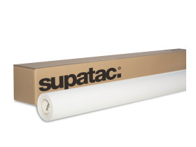 supatac std8110 polymeric high tack matt white vinyl, std8110m13, polymeric high tack