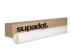 supadot sd4000 matt white vinyl with dot adhesive monomeric vinyl, sd4000, monomeric vinyl