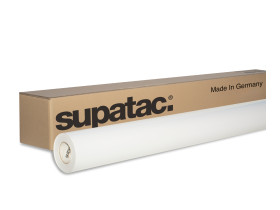 supatac std5130 matt white permanent clear adhesive polymeric vinyl, std513013, polymeric vinyl