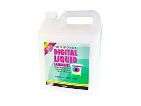 photo of Viponds UV Digi-Clear Liquid Laminate