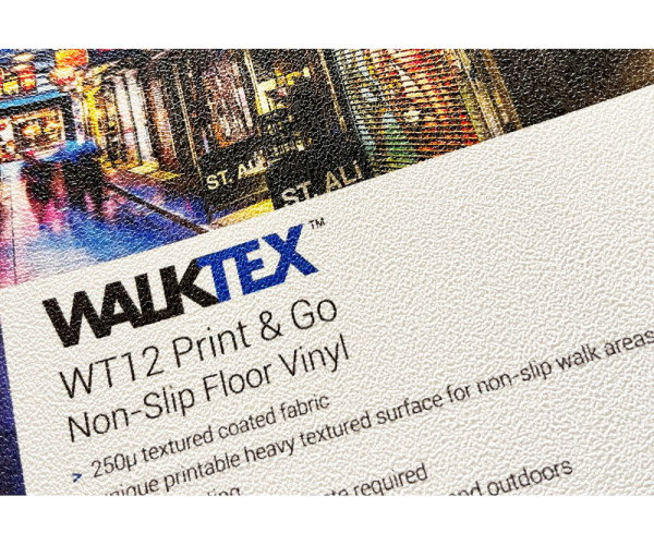 photo of WalkTEX High Texture Print and Go Non Slip Vinyl