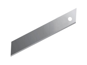 olfa premium snap-off blades - 18mm, b18olfa50, knives & blades