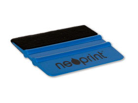neoprint felt tipped squeegee applicator, npbfa100, application tools