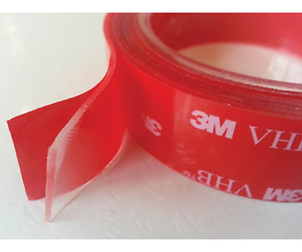 3m 4910 vhb™ clear acrylic foam tape - 1mm thick, 3m4910, double sided tapes