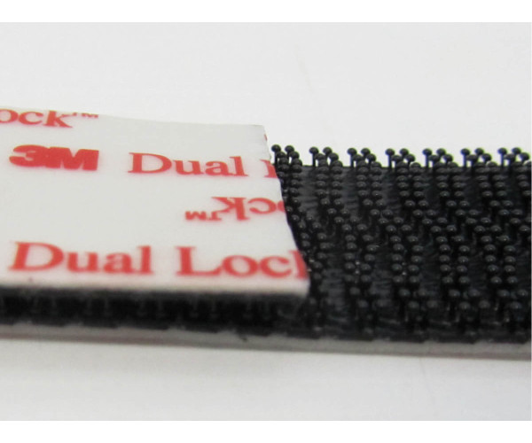 3m vhb dual lock black - 25mm, 3mdlb, velcro® & dual lock