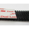 3m vhb dual lock black - 25mm, 3mdlb, velcro® & dual lock