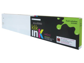 photo of Klikink Flush Solution for eco3000 Series Ink - 440mL Cartridge