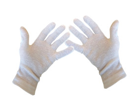 premium lint-free cotton gloves, lfcgw, gloves