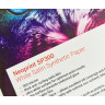 neoprint sp300 white satin synthetic paper, npsp300, polypropylene & synthetic films